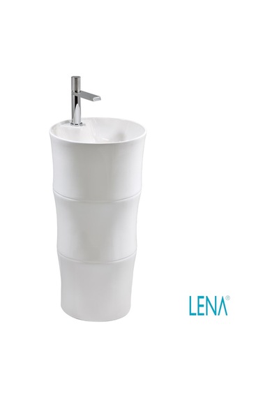 Lena Monoblok E-H501 Lavabo Beyaz