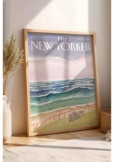 The New Yorker Çerçeveli Tablo August 29 2016