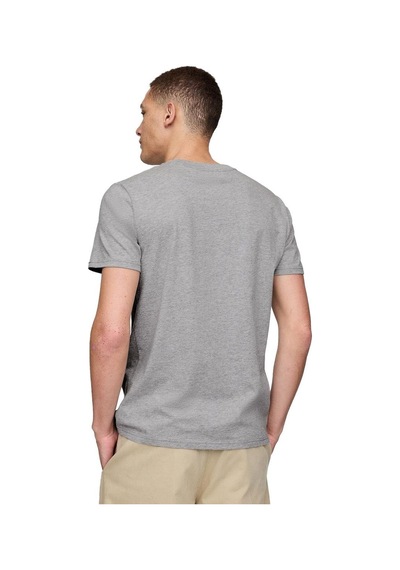Gap Organik Pamuk Cepli T-shirt - 857901-11336 Gri