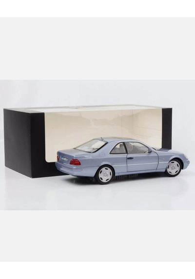 Norev 1:18 1996 Mercedes Benz Cl 600 C140 Mavi Model Araba