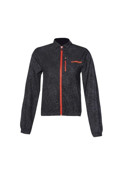 Hummel 922209-7319 Jenkens Zip Kadın Spor Ceket Gri