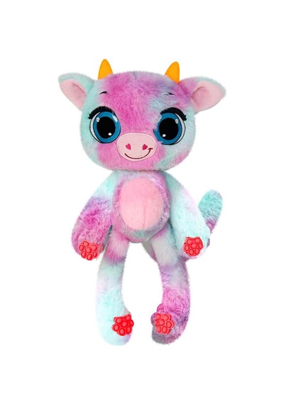 Bubble Pops Cherry Moo Cow: Kokusuyla Büyüleyen Şişme Peluş İnek