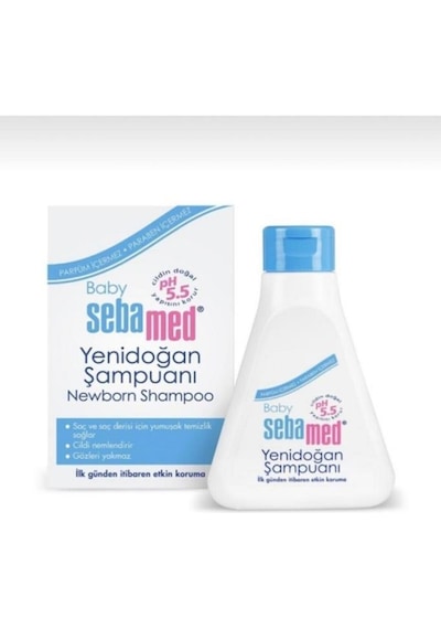 Sebamed Baby Yenidogan Şampuanı 500 ML