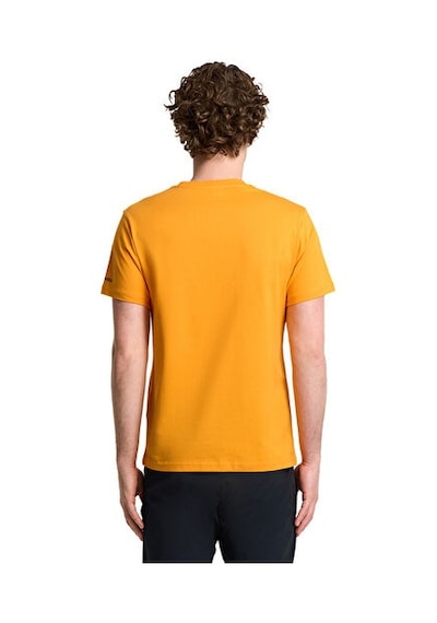 Columbia Cs0414 Csc M Branded Peaks Ss Tee Erkek Günlük Tişört 9110861816 Turuncu Turuncu