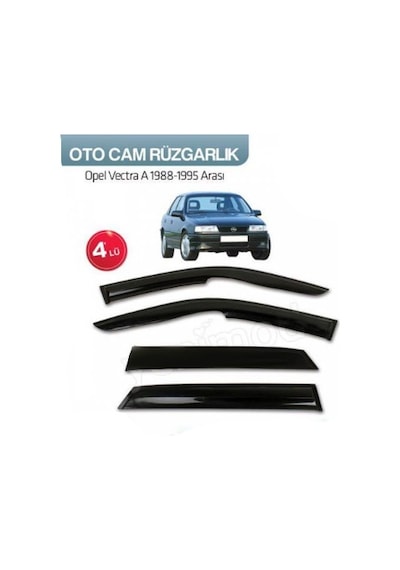 Opel Vectra A Mugen Cam Rüzgarlığı 4 Lü Set