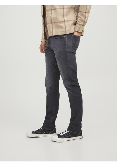 Jack & Jones Erkek Glenn Icon 842 Slim Fit Jean Black Denim