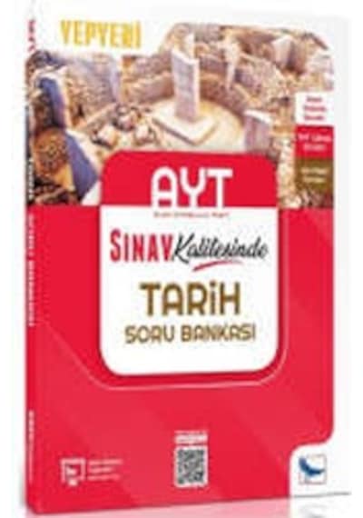 Sınav Yayınları 2025 Ayt Tarih Sınav Kalitesinde Soru Bankası