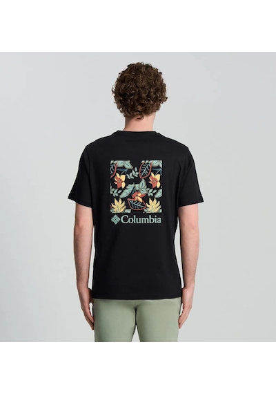 Columbia Csc M Comfort Pasteled Framed Ss Tee Erkek Tişört Cs0415 010