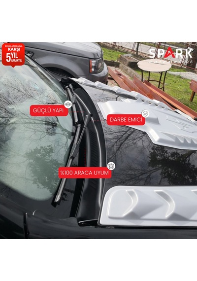 Dacia Duster 2010-2017 Yıl Aralığı Uyumlu Silecek Yeri