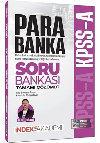 İndeks Akademi Kpss A Grubu Para Banka Soru Bankası