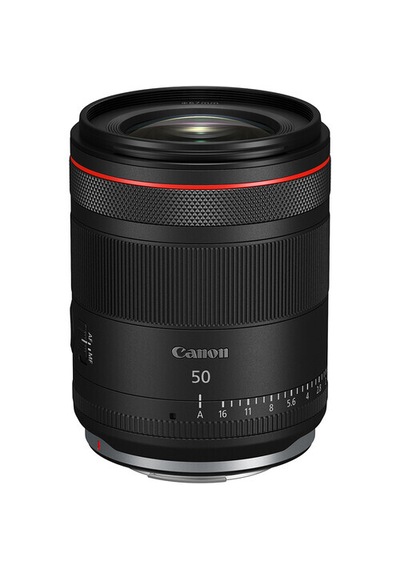 Canon Rf 50mm F/1.4 L Vcm Lens