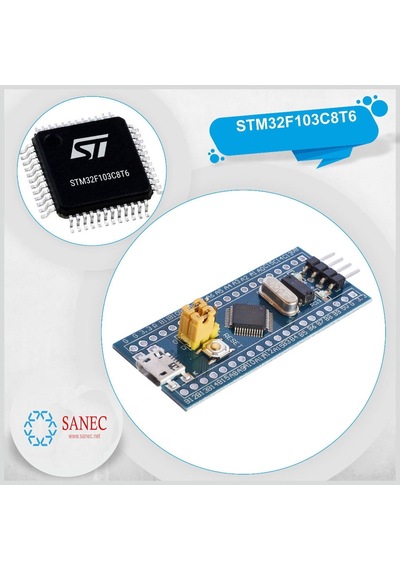 Stm32F103C8T6 Geliştirme Devre Kart Modülü