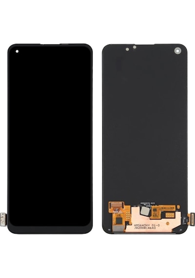 Oppo Uyumlu Realme X7 Dokunmatik Ekran Siyah