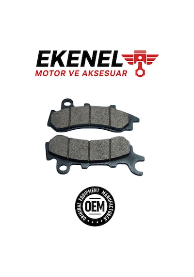 Honda Pcx 125 2018 - 2020 Uyumlu Ön Disk Fren Balatası Oem