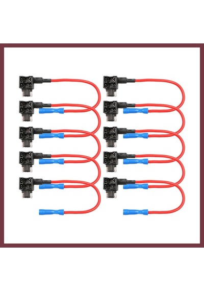 Storeşahin Mikro Bıçak Sigorta Çoklayıcı Fuse Tap 10 Adet Shn0720 Diğer