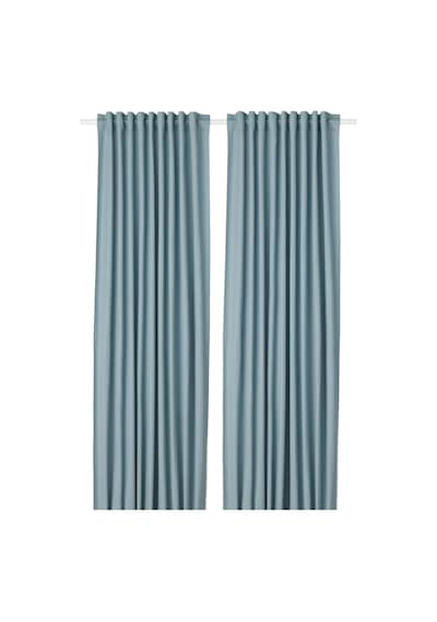 Ikea Tıbast Fon Perde 145x300 Cm Lacivert