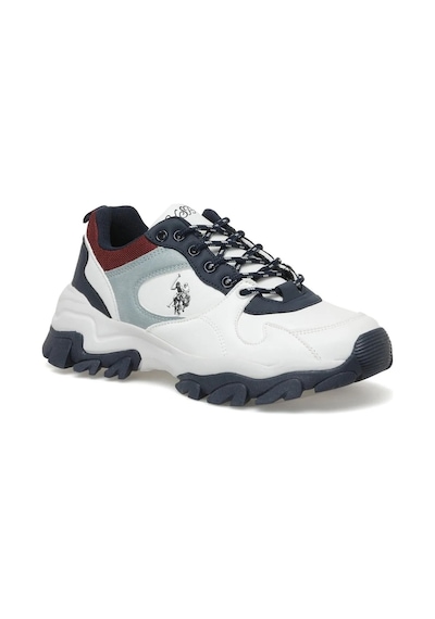 U.s. Polo Assn. Tracky 101947353 Kadın Sneaker Ayakkabı Beyaz