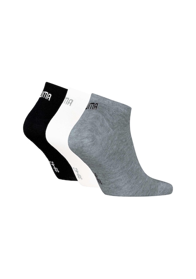 Puma Sneaker Unısex 3lü Paket Çorap 938624 17 Gri