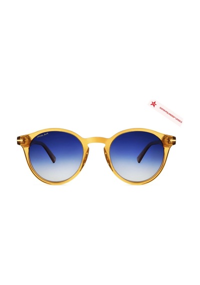 Polar Gold 111 Unisex Güneş Gözlüğü Kahverengi