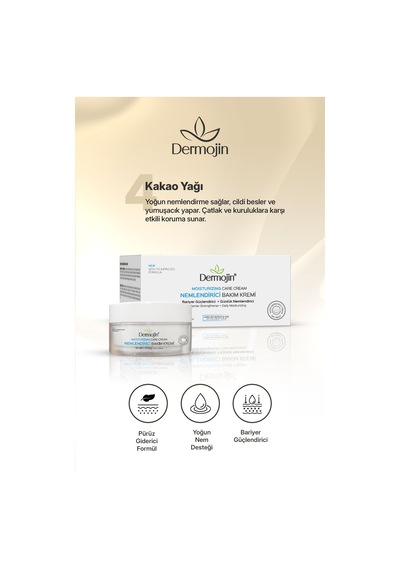 Nemlendirici Bakım Kremi 50 Ml
