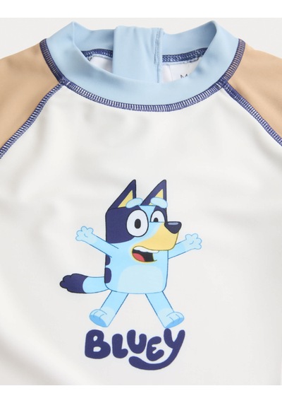 Marks & Spencer Bluey Mayo Takımı T88000012 Kahverengi