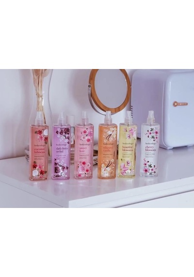 Bodycology Dark Cherry Orchid Kiraz Orkidesi Kadın Vücut Spreyi 237ml