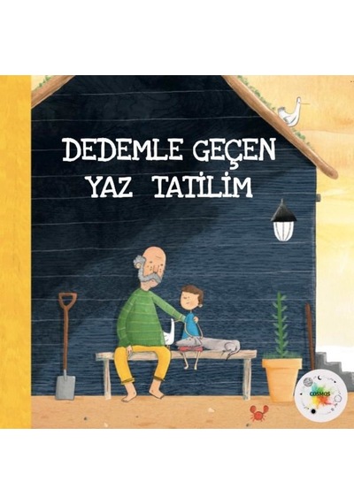 Dedemle Geçen Yaz Tatilim - Tom Tinn Disbury - Cosmos Yayınları