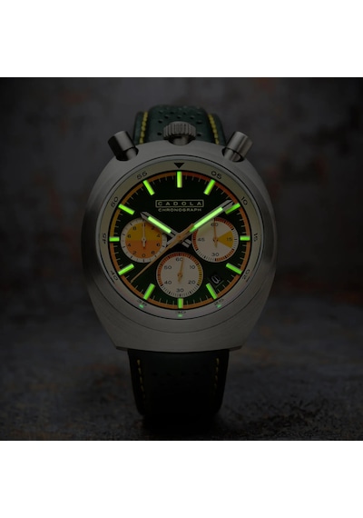 Cadola Teta Di Toro Chronograph Cd-1058-03 Erkek Kol Saati Gri