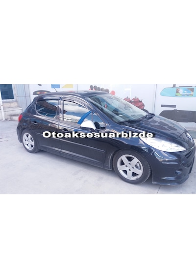 Peugeot 207 Mügen Cam Rüzgarlığı Hb 2006-2012 Arası 4 Lü Ithal N11.36802