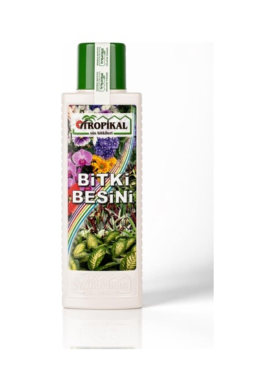 Omnipazar Ozn-tropikal Genel Sıvı Bitki Çiçek Bakım Besini 225 Ml