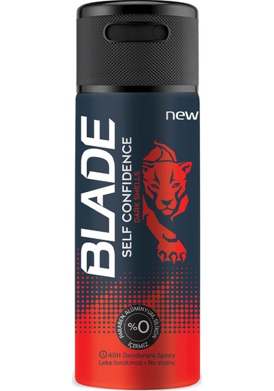 Blade Self Confıdence Deodorant 150 Ml 2 Adet