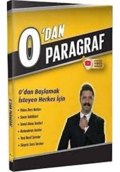 0'dan Paragraf - Rüştü Hoca - Tonguç Akademi Yayınları