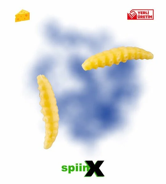 Spiinx Larva 35mm 14p Peynir Renk: 05 Ekmek İçi