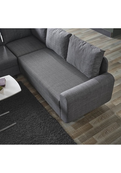 Kagu Corner Flavia Plus Köşe Takımı Berjerli Gri