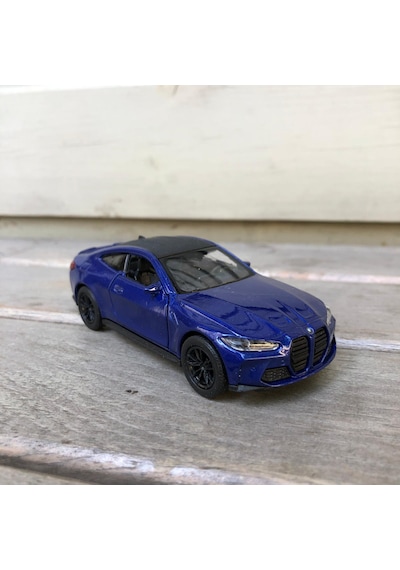 Bmw M4 1/36 Ölçek Diecast Metal Araba Model Araba Oyunca Araba 12