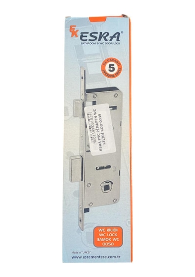 Esra Pvc Pimapen Wc Kilidi Kod:0035