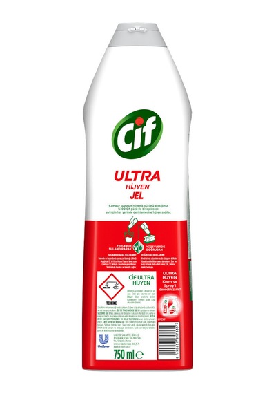 3 Adet Cif Tüm Yüzeyler 750 Ml Hijyen Diğer