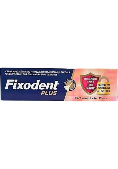 Fixodent Plus Gıda Bariyeri 40gr