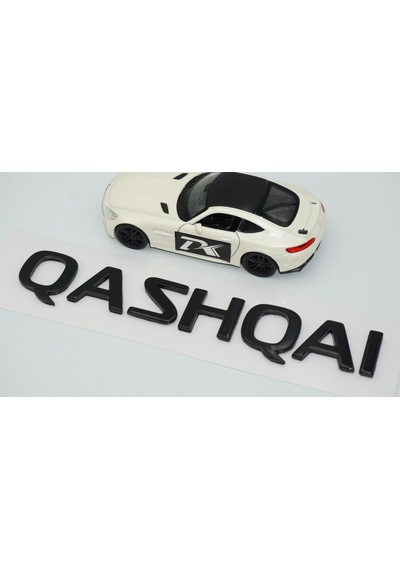 Dk Tuning Qashqai J10 Siyah Abs Bagaj Yazı Logo Nissan İle Uyumlu