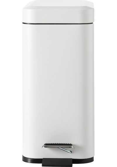 Mudo Home Boho Mono Çöp Kovası Beyaz 5lt Diğer