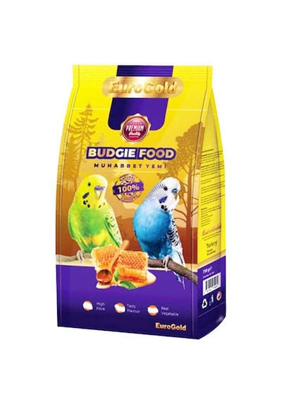 Eurogold Ballı Muhabbet Yemi 1 KG