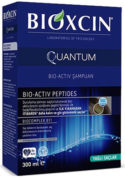 Quantum Yağlı Saçlar İçin Daha Kalın Ve Gür Görünüm Sağlayan ÖzelŞampuan 300 Ml