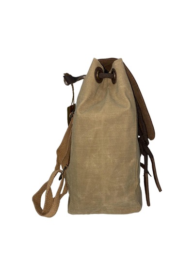 Old Cotton Cargo Deri Kanvas Tek Bölmeli Büzgülü Kapaklı Vintage Disayn Sırt Gezi Çantası Gds Erica Çanta 7120 Kahverengi Old Cotton Cargo Deri Kanvas Tek Bölmeli Büzgülü Kapaklı Vintage Disayn Sırt Gezi Çantası Gds Erica Çanta 7120 Kahverengi