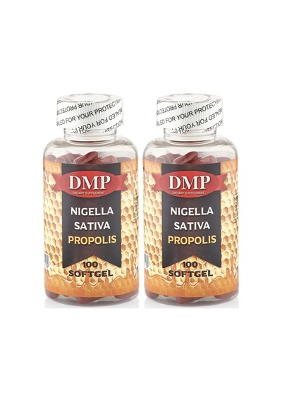 Dmp Çörek Otu Yağı Propolis 2X100 Softgel