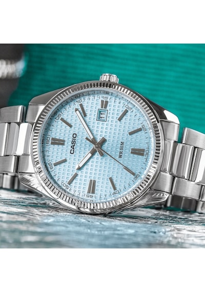 Casio Mtp-1302pe-2avef Kol Saati Metalik