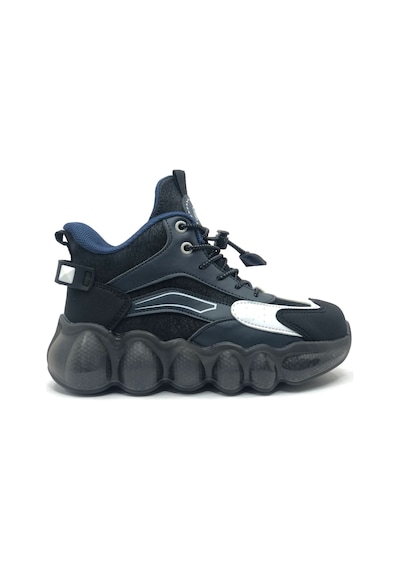 Cool Edi Air Bosst Ortopedik Taban Unisex Çocuk Bot Lacivert
