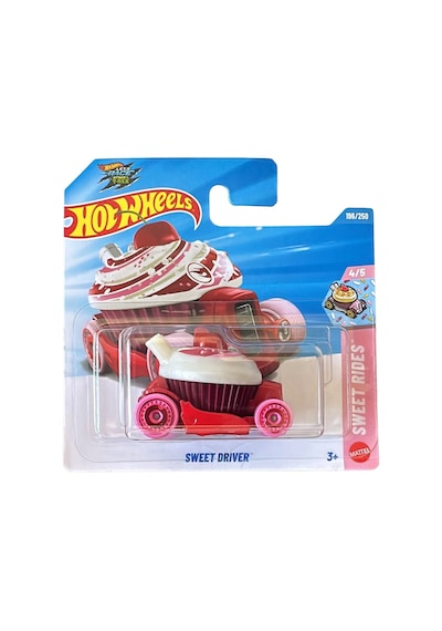 Hot Wheels Sweet Driver Th Çok Renkli