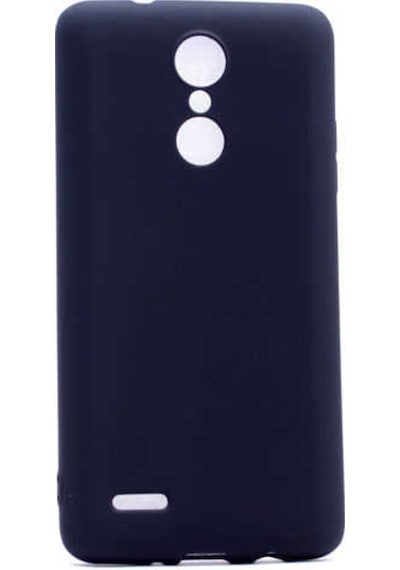 LG Uyumlu V10 Kılıf Zore Premier Silikon Kapak Siyah