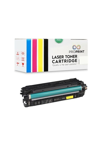 Proprint Canon Crg040 0454C001 Sarı Uyumlu Toner Lbp712Cdn