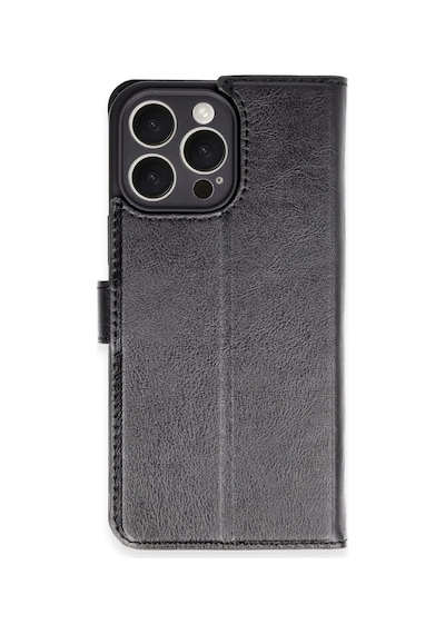 Newface - 994 - İphone 16 Pro Max Kılıf Trend S Plus Kapaklı Kılıf - Edntrend - - Siyah Sıyah